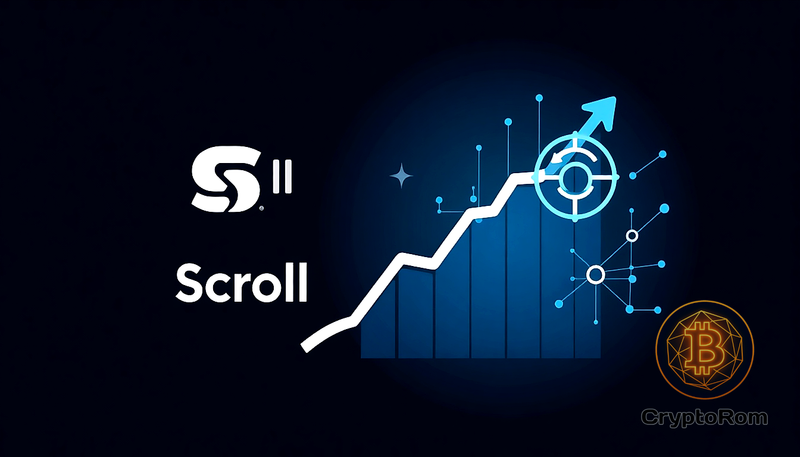 📉 Scroll сокращает расходы после миграции протокола в Optimism