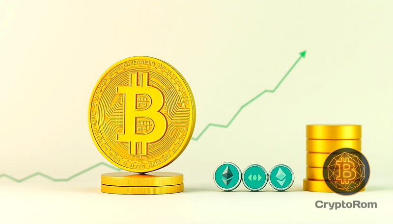 📈 Биткоин поднимается выше $75k, достигая двухмесячного максимума