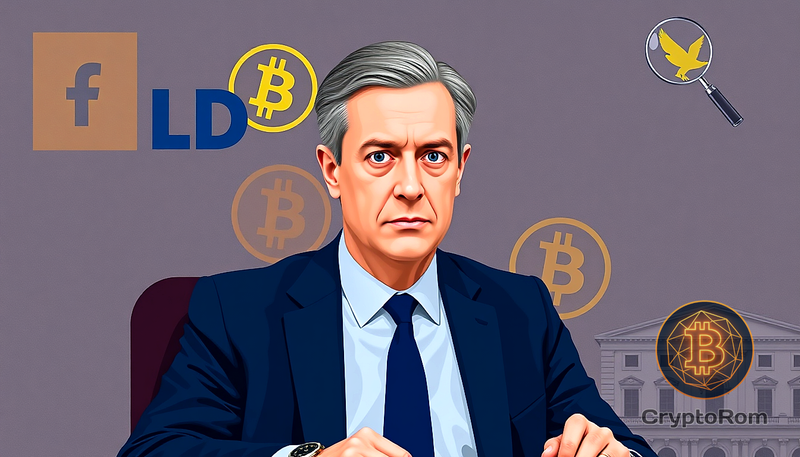 🔍 Британская оппозиция требует расследовать криптодеятельность Найджела Фараджа