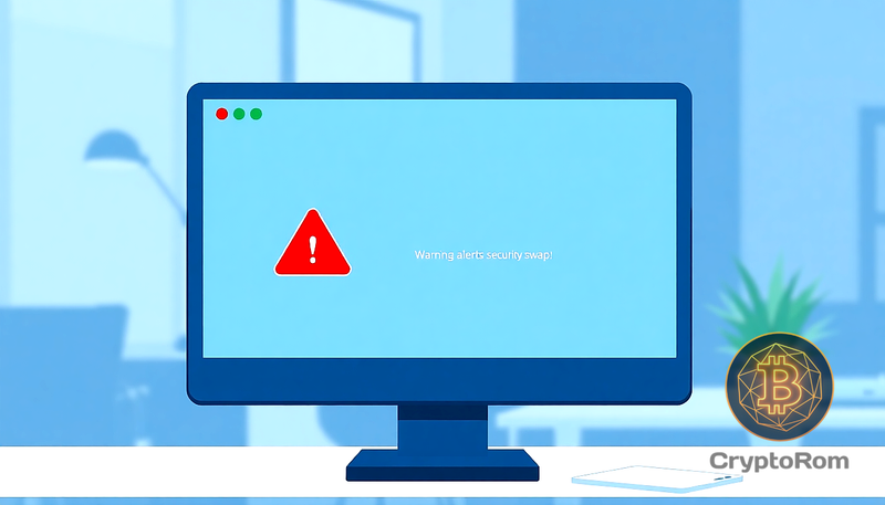 🔒 Децентрализованная платформа CoW Swap предупреждает пользователей о безопасности