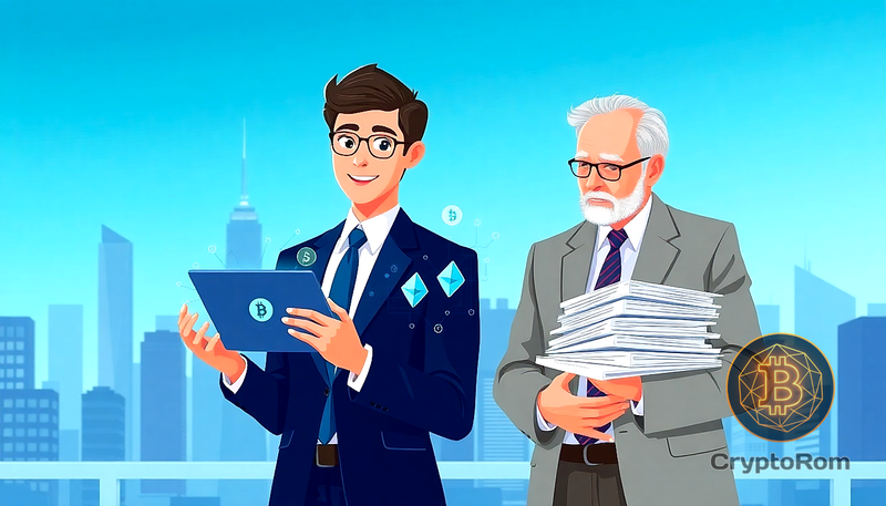 📈 Поколенческая смена в инвестициях: роль криптовалют увеличивается