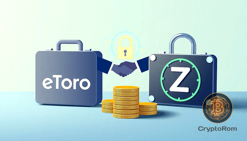 💼 eToro покупает криптовалютный кошелек Zengo за $70 млн