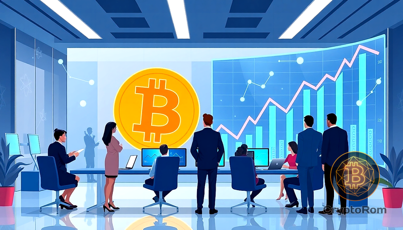 📈 Новая волна компаний по управлению криптовалютным казначейством