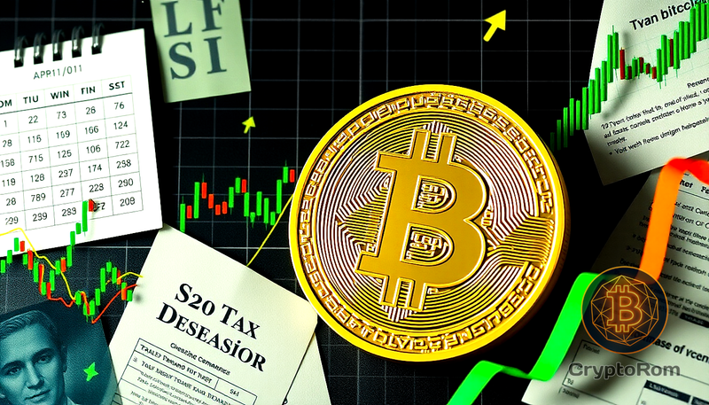 💰 Bitcoin сталкивается с шоком спроса на $240 млрд из-за налоговых возвратов и новых правил IRS