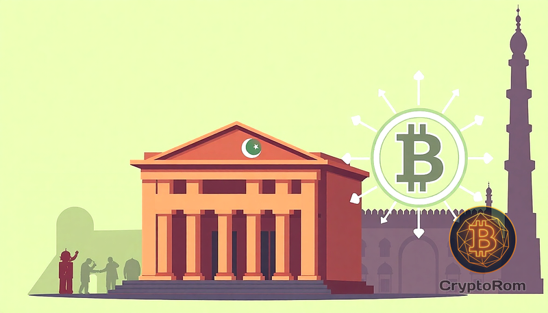 📈 Пакистан снимает семилетний запрет на обслуживание криптопровайдеров