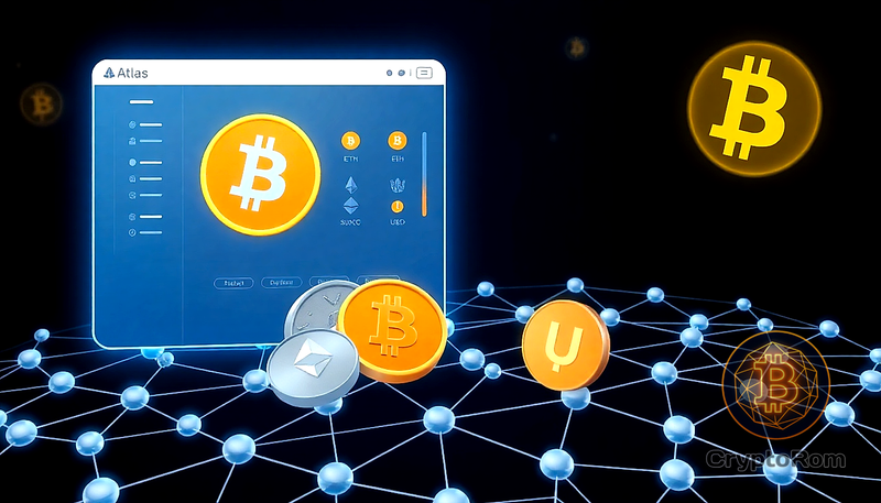 🔗 Atlas запускается на Rootstock с поддержкой BTC, ETH, USDC и других