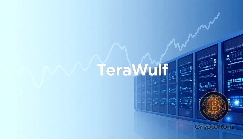 📉 Акции TeraWulf падают на фоне продажи акций на $900 млн для расширения ИИ-центра