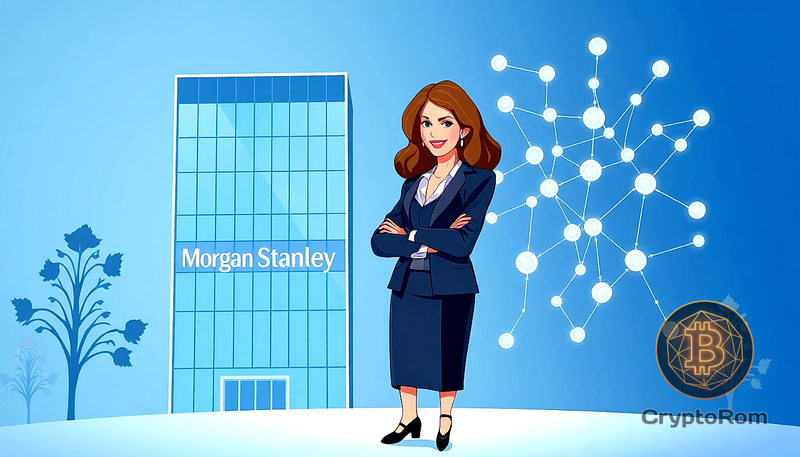 🌐 Morgan Stanley планирует внедрение токенизации в управление активами