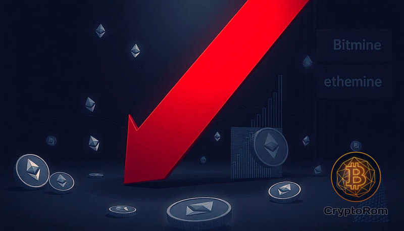 📉 Bitmine сообщает о квартальных убытках в $3,8 млрд из-за вложений в Ethereum