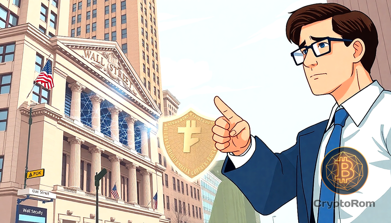 🔒 Уолл-стрит не доверяет обещаниям о безопасности криптобирж