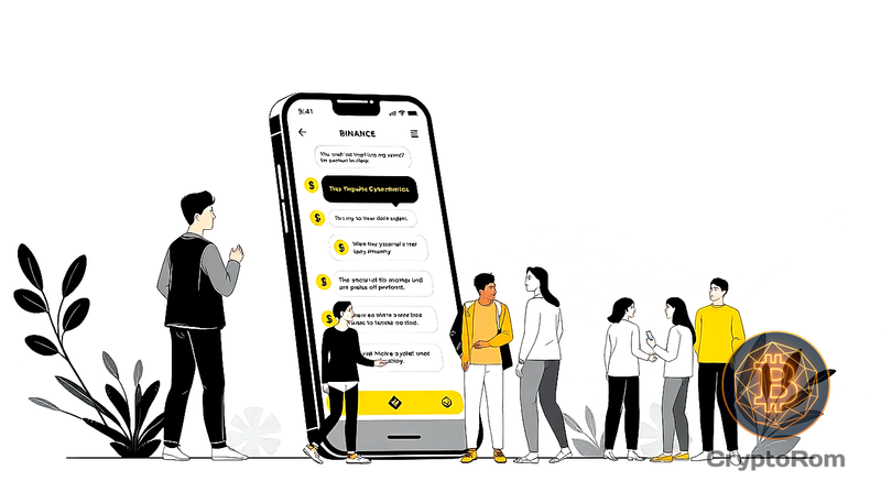 💬 Binance запускает чат как часть приложения для повседневных финансов