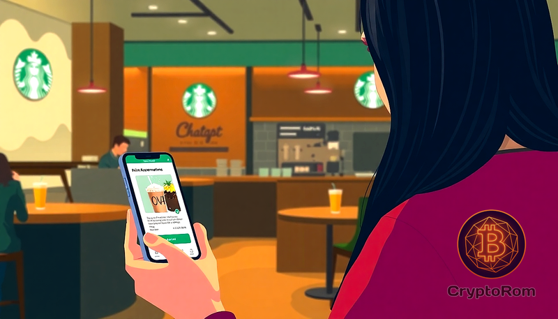 ☕ Starbucks запускает приложение ChatGPT для подбора напитков