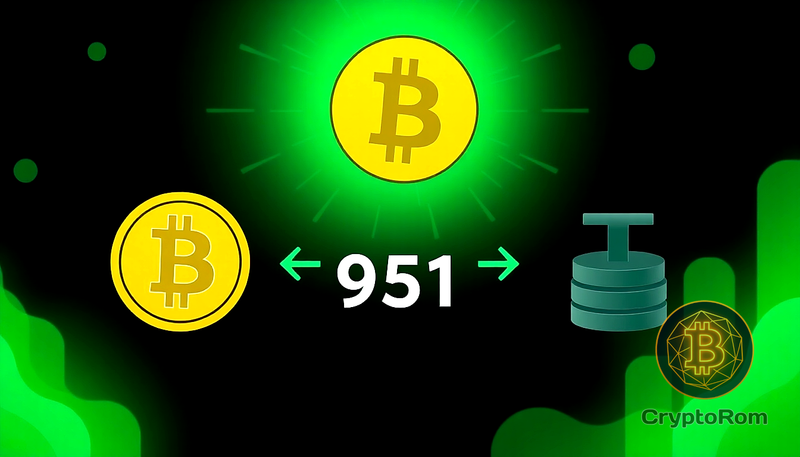 💰 Tether увеличила свои резервы биткоина на 951 BTC