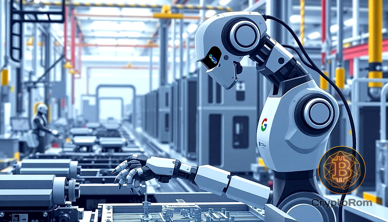 🤖 Улучшение ИИ от Google делает промышленных роботов умнее