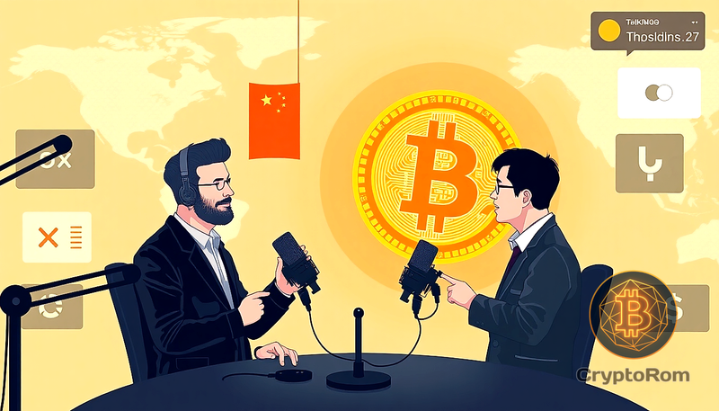 🎙️ Вирусный подкаст возрождает теорию о Bitcoin и ЦРУ