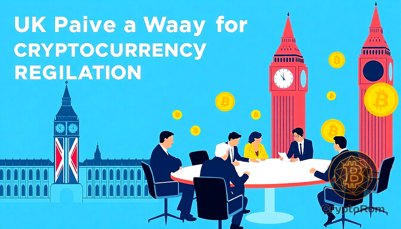 🇬🇧 Великобритания прокладывает путь к регулированию криптовалют