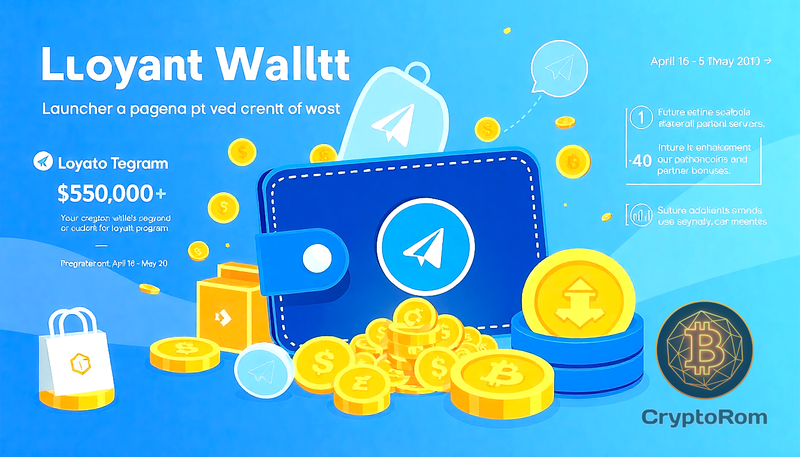 🎁 Программа лояльности от Crypto Wallet в Telegram