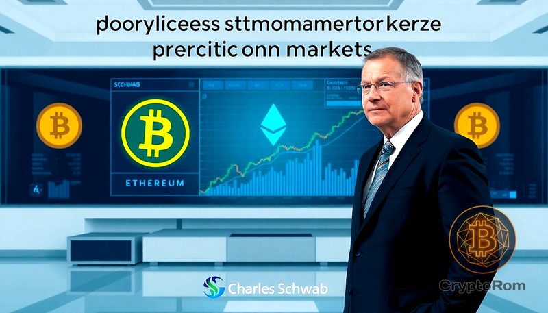 📊 Charles Schwab поддержит рынки предсказаний