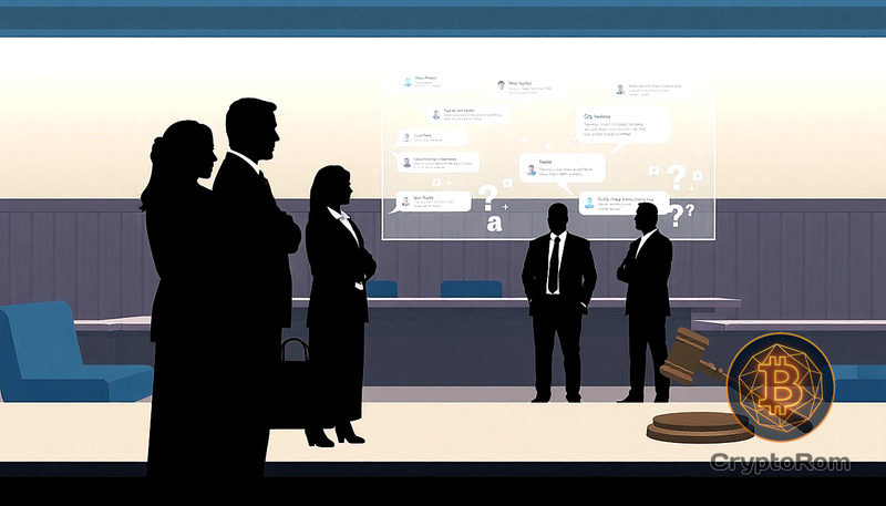 ⚖️ Использование AI-чатов в суде: предупреждения от юристов