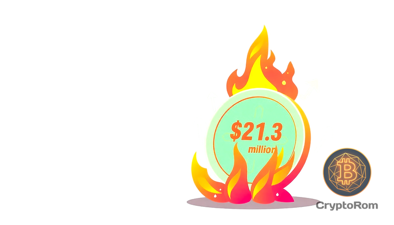 🔥 Успешное сжигание JST на сумму более $21 миллиона