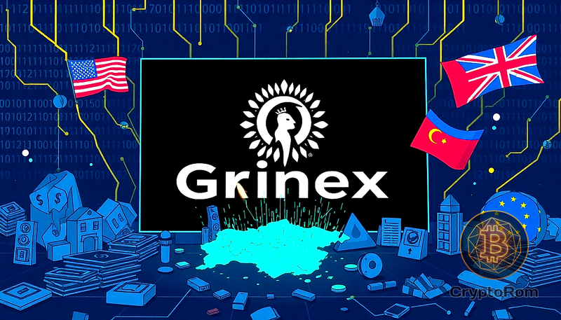🚨 Биржа Grinex прекратила работу после взлома