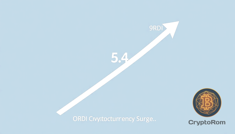 📈 Курс криптовалюты ORDI превысил $6,49 после стремительного роста