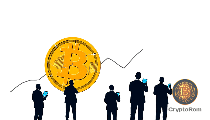 📉 Инвесторы теряют интерес к Bitcoin после краткосрочного роста