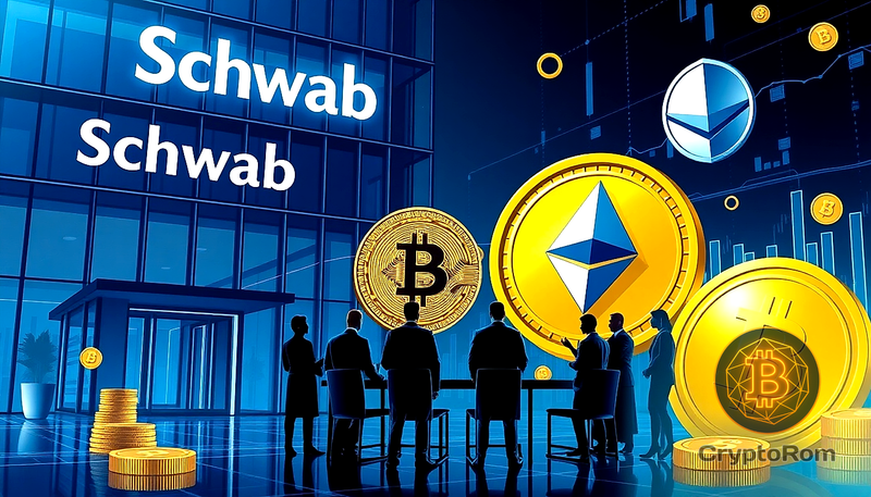 💰 Schwab выходит на рынок криптовалют