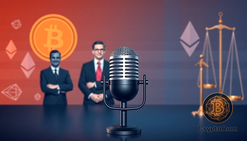 🎙️ SEC обсуждает криптоамбиции США в дебютном подкасте