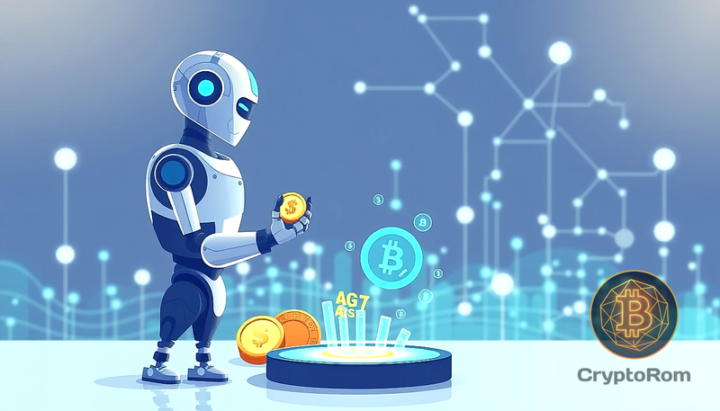 🤖 Автоматизация в криптовалюте: $28 трлн через агенты