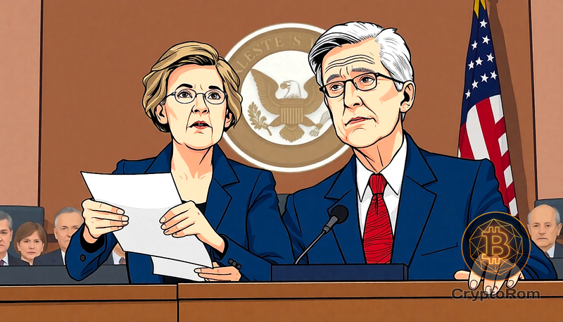 ⚖️ Элизабет Уоррен обвиняет председателя SEC Пола Аткинса в обмане Конгресса