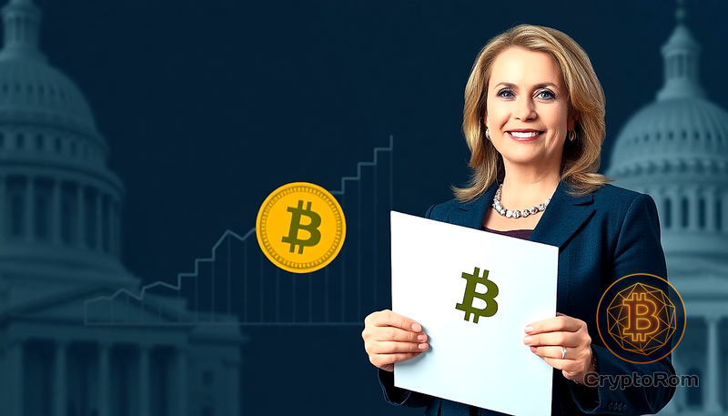 💼 Конгрессмен США инвестировала в биткоин-ETF