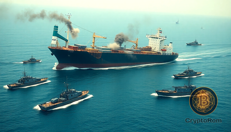 🚢 Поломка торгов на Polymarket после обстрела танкеров в Ормузском проливе