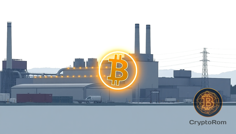 💡 Alcoa продаёт завод для майнинга Bitcoin