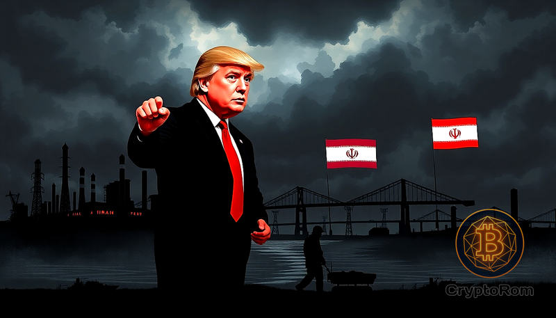 ⚠️ Трамп угрожает Ирану разрушением инфраструктуры