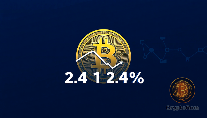 📉 Сложность сети Bitcoin снизилась на 2,43%