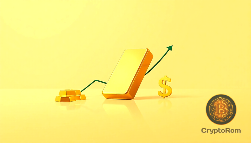 📈 Золото растет четвёртую неделю подряд на фоне сигналов о снижении ставок ФРС и мира на Ближнем Востоке