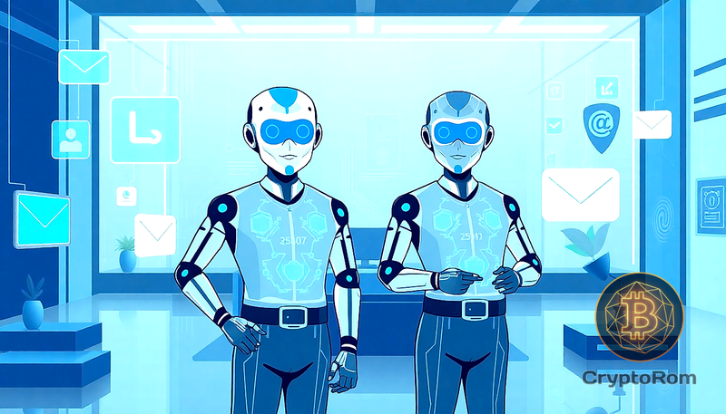 🤖 Coinbase внедряет ИИ-агентов, вдохновленных бывшими сотрудниками