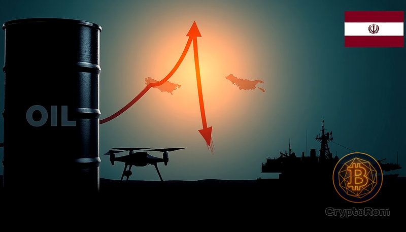 🛢️ Цены на нефть растут из-за конфликта на Ближнем Востоке
