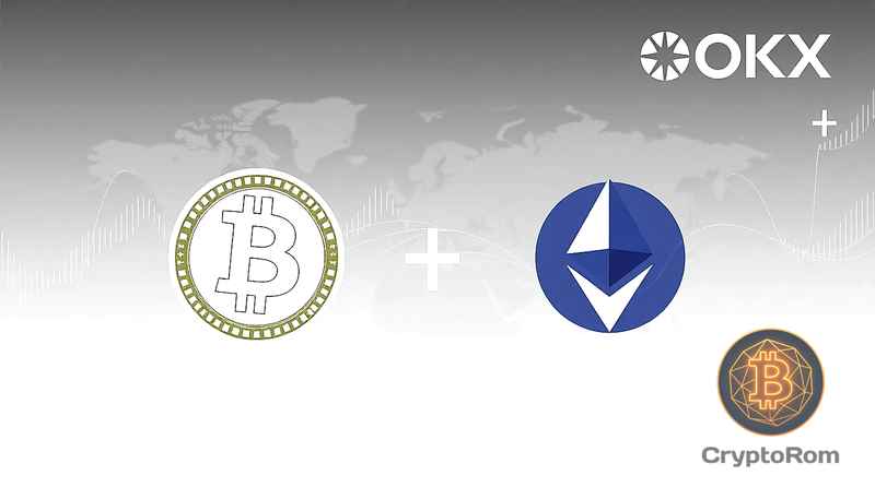 📈 OKX запускает упрощенные контракты для прогнозов цен на Bitcoin и Ethereum