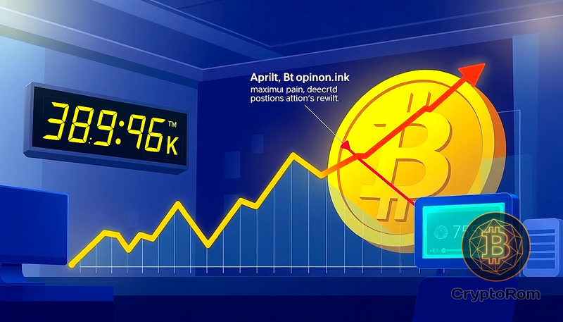 📉 Влияние экспирации опционов на $7.9 млрд на цену биткойна