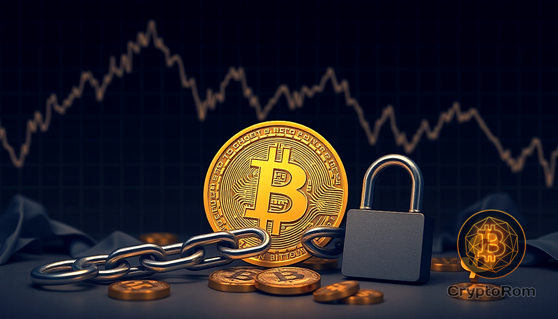 📉 Биткоин падает с недавних максимумов на фоне волатильности рынка