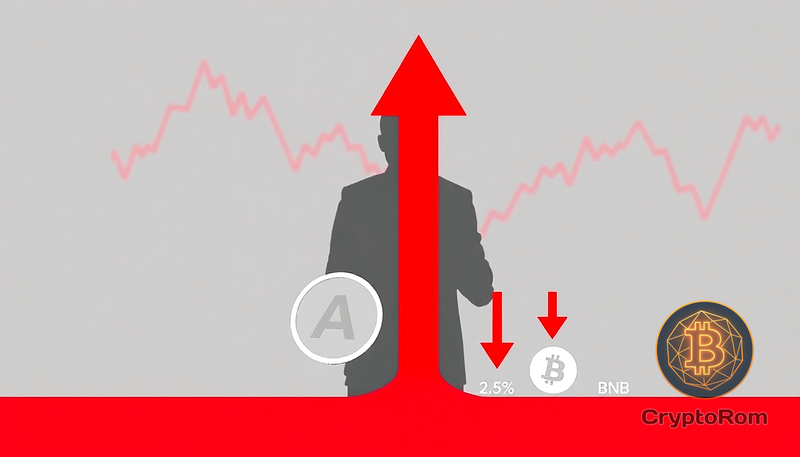 📉 Цена AAVE упала на 22,9% за выходные