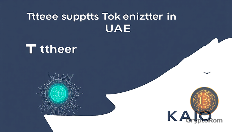 🌐 Tether поддерживает токенизацию в ОАЭ с инвестициями в $8 млн