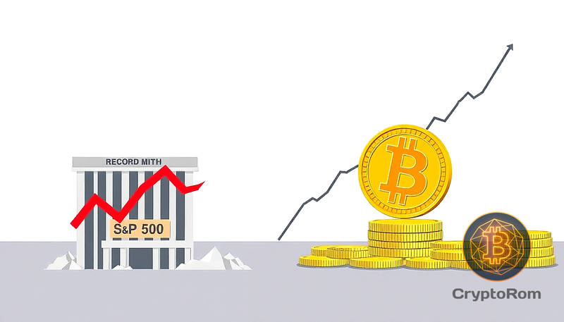 📈 Как отразится падение традиционных финансов на Bitcoin?