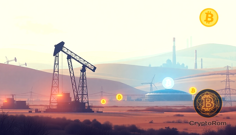 ⚡️ Британская компания планирует майнинг биткоинов, вызывает критику