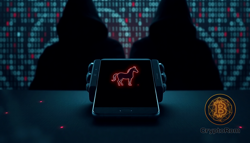 🔒 Хакеры доставили жертве троян LunaSpy вместе с Android-устройством