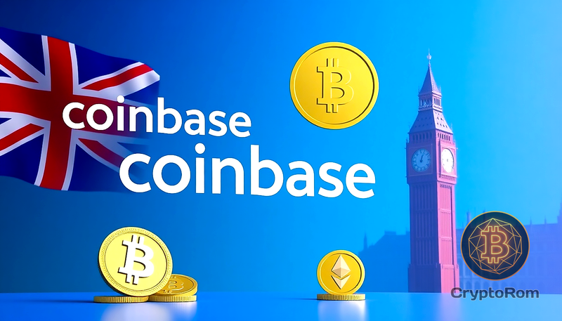 💸 Coinbase запускает кредиты под залог в Великобритании