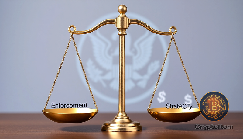 ⚖️ SEC заменяет судебные иски на стратегию «ACT»