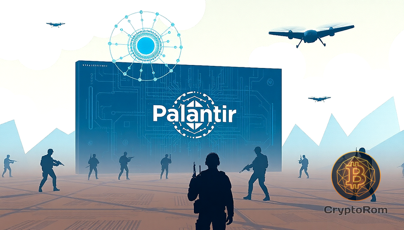 ⚔️ Palantir сталкивается с критикой из-за военной доктрины на основе ИИ